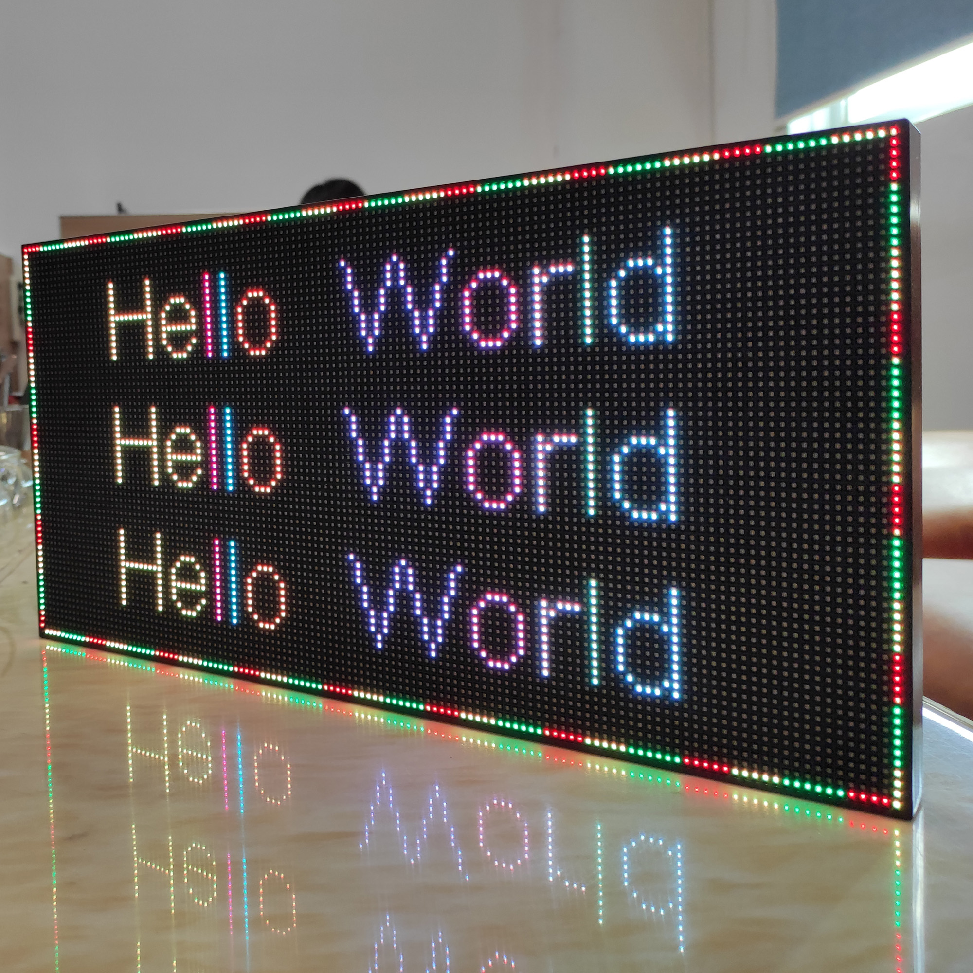list of led sign board programming software